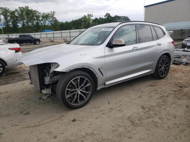  BMW X3 2019 Сріблястий