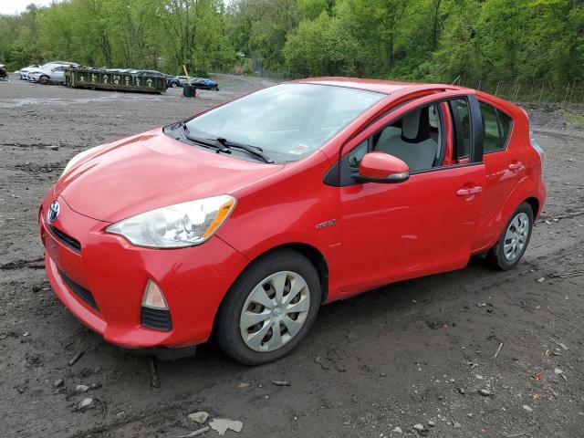 2012 Toyota Prius C VIN: JTDKDTB3XC1502129 Lot: 53836594