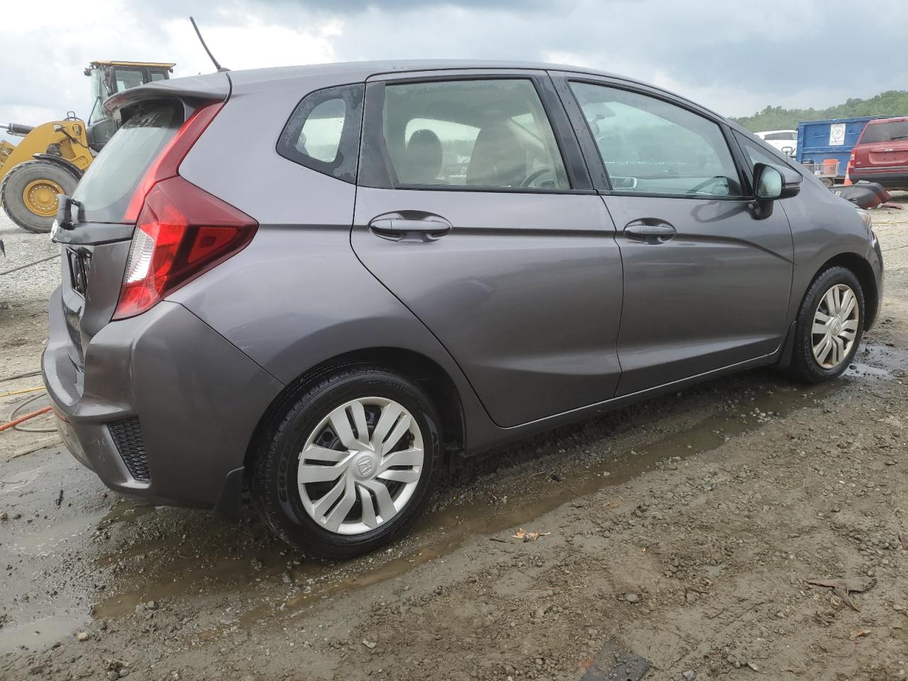 JHMGK5H56GX033736 2016 Honda Fit Lx