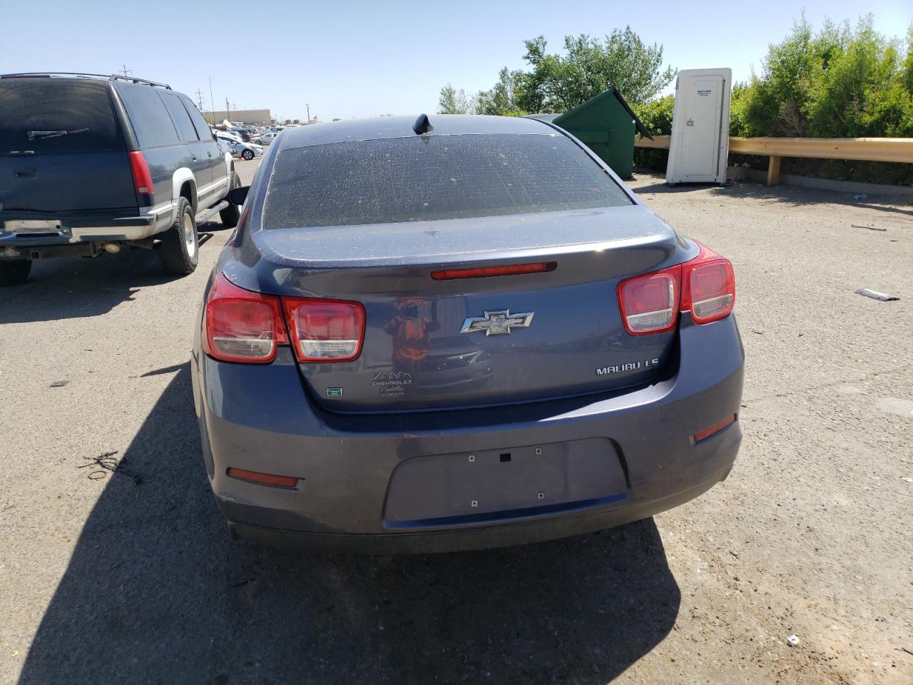 2015 Chevrolet Malibu Ls vin: 1G11B5SL9FF338000