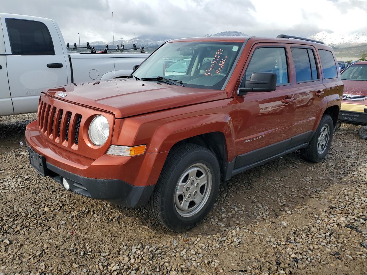 2012 Jeep Patriot Sport vin: 1C4NJRBB2CD671642