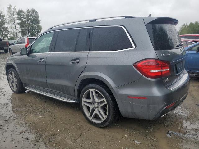 2017 Mercedes-Benz Gls 550 4Matic VIN: 4JGDF7DE4HA857809 Lot: 55014394