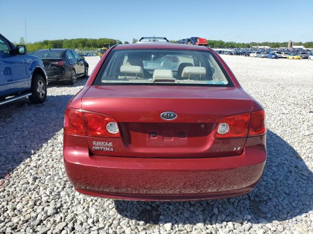 2008 Kia Optima Lx VIN: KNAGE123985167921 Lot: 53830684