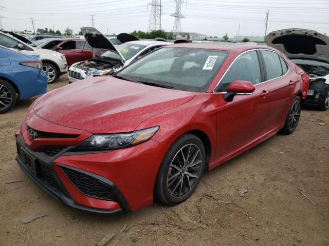 VIN 4T1T11BK4MU026111 2021 Toyota Camry, SE no.1