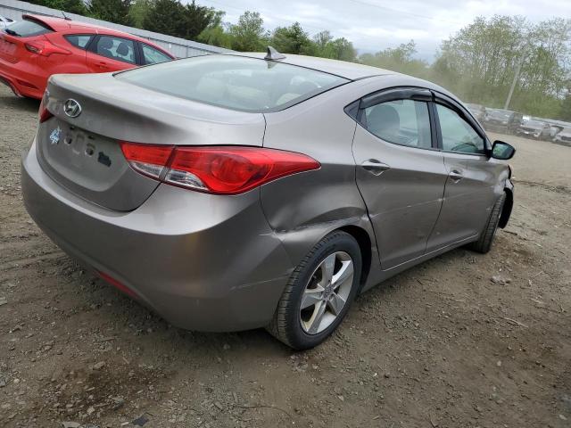 2013 Hyundai Elantra Gls VIN: 5NPDH4AE6DH323554 Lot: 52497454