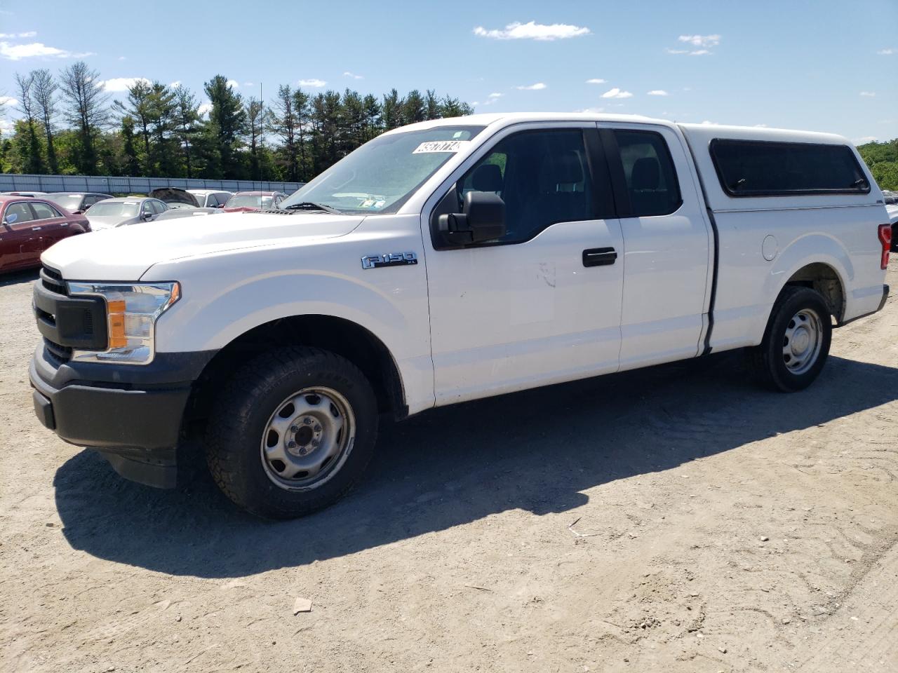 1FTEX1CB7JKE52151 2018 Ford F150 Super Cab