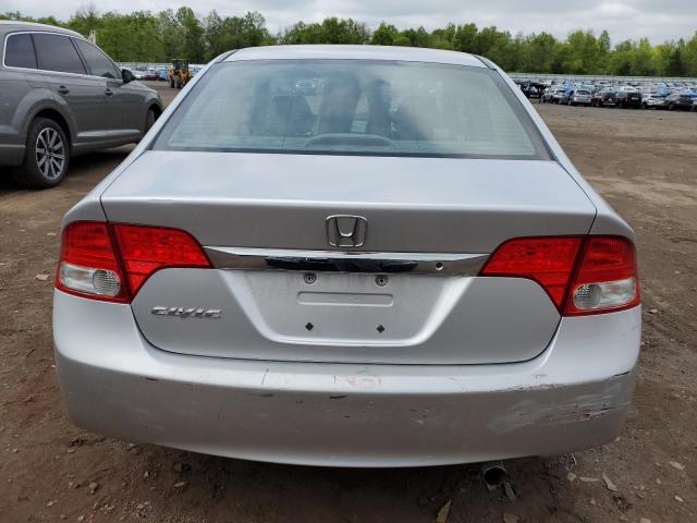 2011 Honda Civic Lx VIN: 2HGFA1F50BH306860 Lot: 53260134