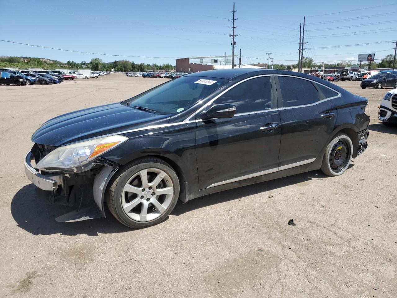 KMHFG4JG0DA227967 2013 Hyundai Azera