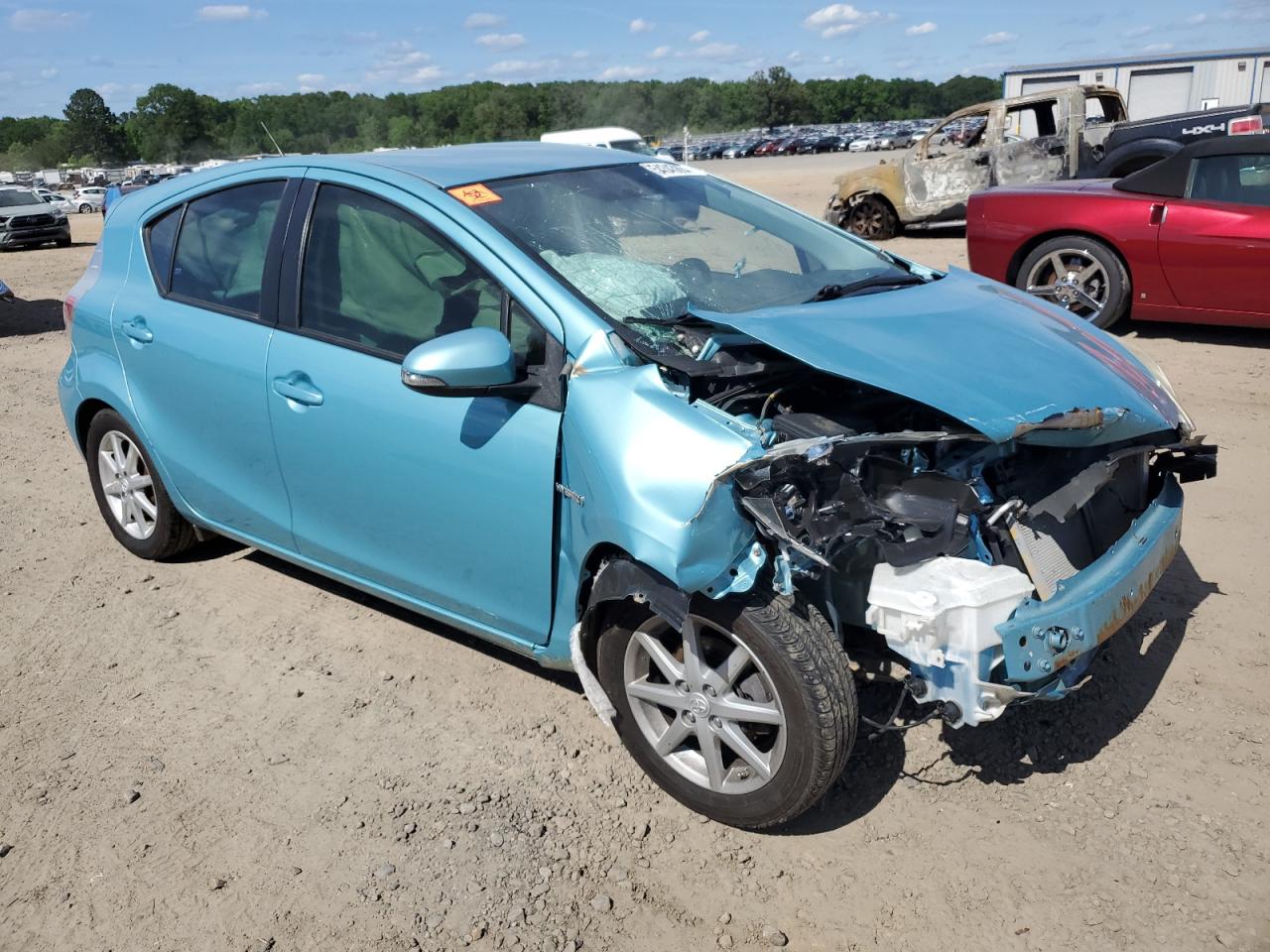 JTDKDTB39D1055455 2013 Toyota Prius C