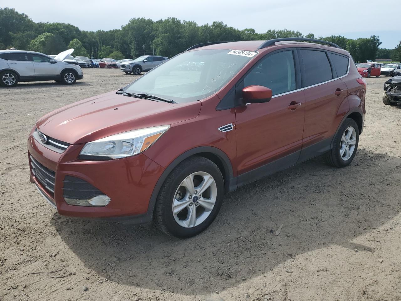 1FMCU0GXXFUB22219 2015 Ford Escape Se