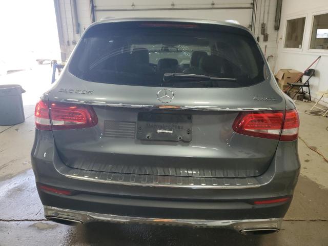 2018 Mercedes-Benz Glc 300 4Matic VIN: WDC0G4KB6JV061496 Lot: 56728994