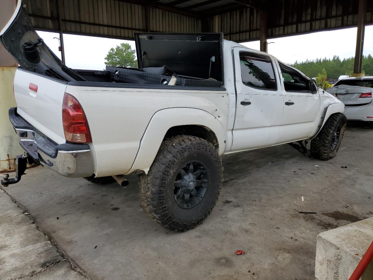 3TMLU42N38M015523 2008 Toyota Tacoma Double Cab