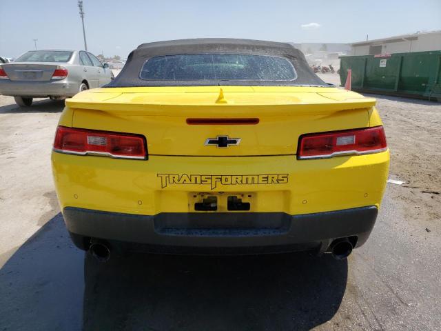 2014 Chevrolet Camaro Lt VIN: 2G1FB3D31E9142955 Lot: 54504114