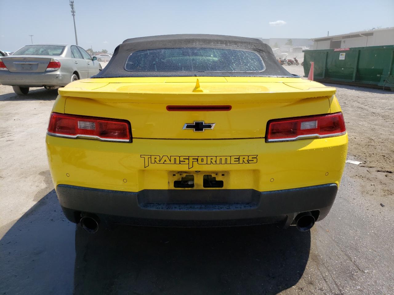 2G1FB3D31E9142955 2014 Chevrolet Camaro Lt