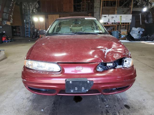 2002 Oldsmobile Alero Gl VIN: 1G3NL52F52C252579 Lot: 56865024