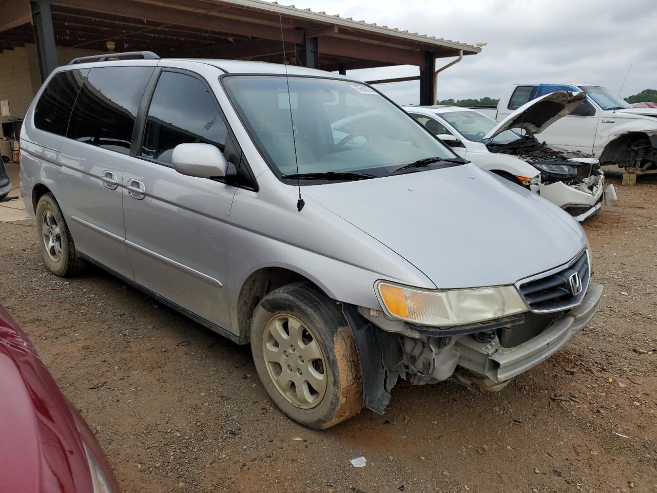 2HKRL18992H512014 2002 Honda Odyssey Exl