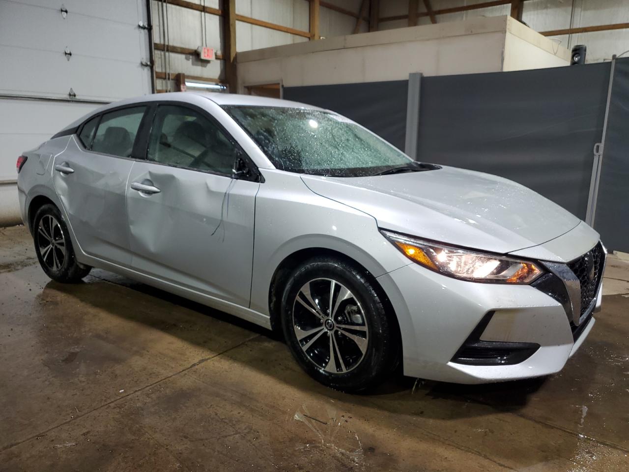 3N1AB8CV1NY264929 2022 Nissan Sentra Sv