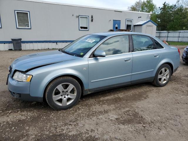 2002 Audi A4 3.0 Quattro VIN: WAULT68E22A113479 Lot: 55827534