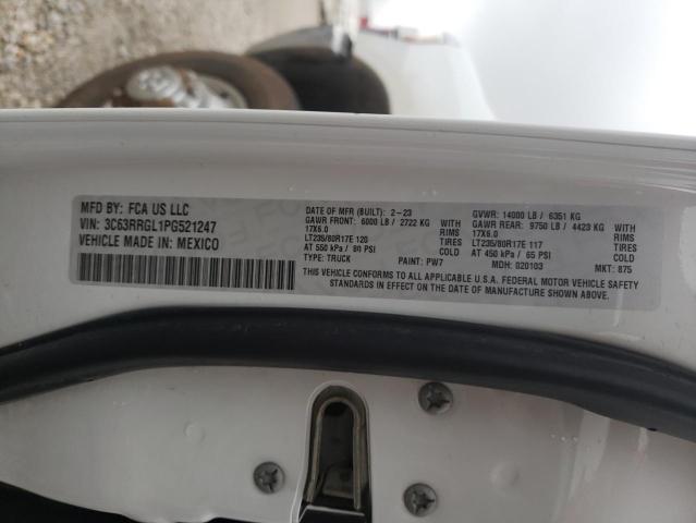 2023 RAM 3500 TRADE - 3C63RRGL1PG521247