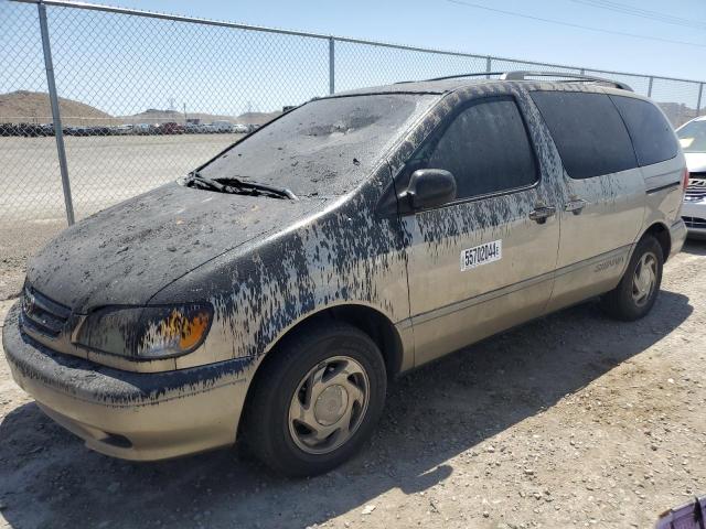 2002 Toyota Sienna Le VIN: 4T3ZF13C82U446154 Lot: 55702044