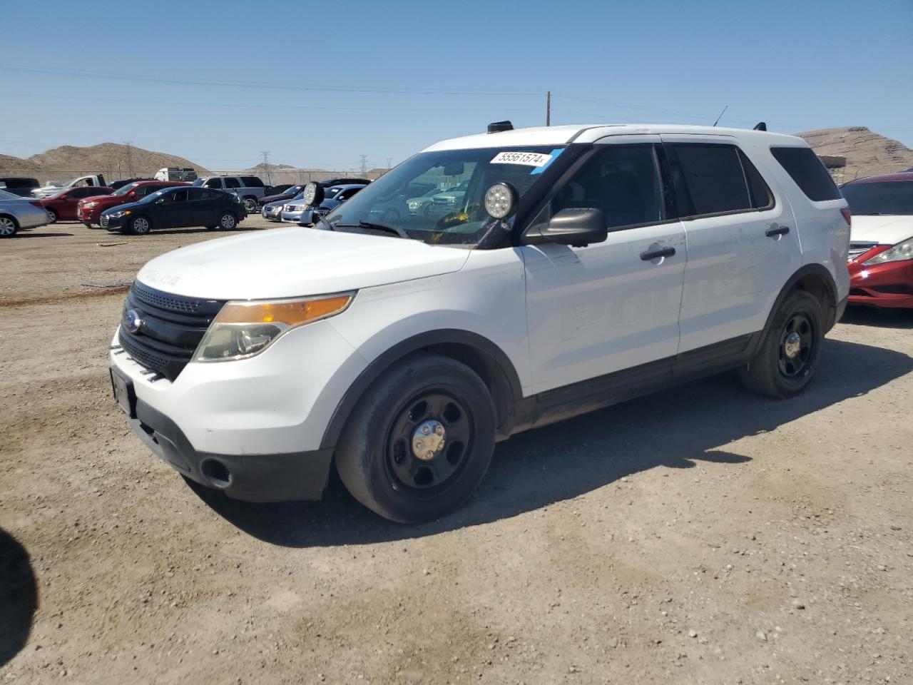 1FM5K8AR3EGA09295 2014 Ford Explorer Police Interceptor