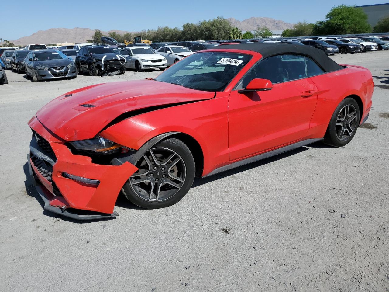 1FATP8UH0J5110144 2018 Ford Mustang