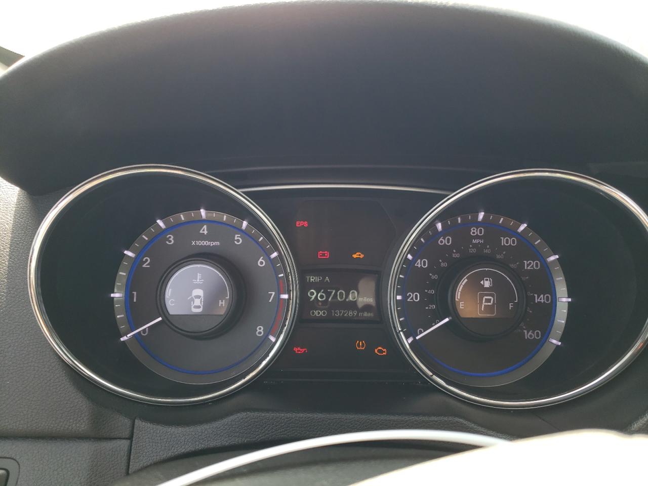 5NPEC4AC0DH781642 2013 Hyundai Sonata Se