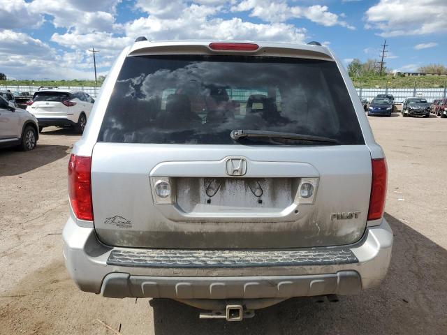 2005 Honda Pilot Exl VIN: 5FNYF18555B059643 Lot: 54639334