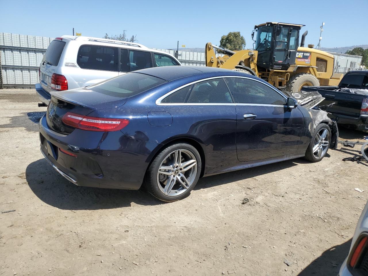 2018 Mercedes-Benz E 400 vin: WDD1J6FB2JF052974