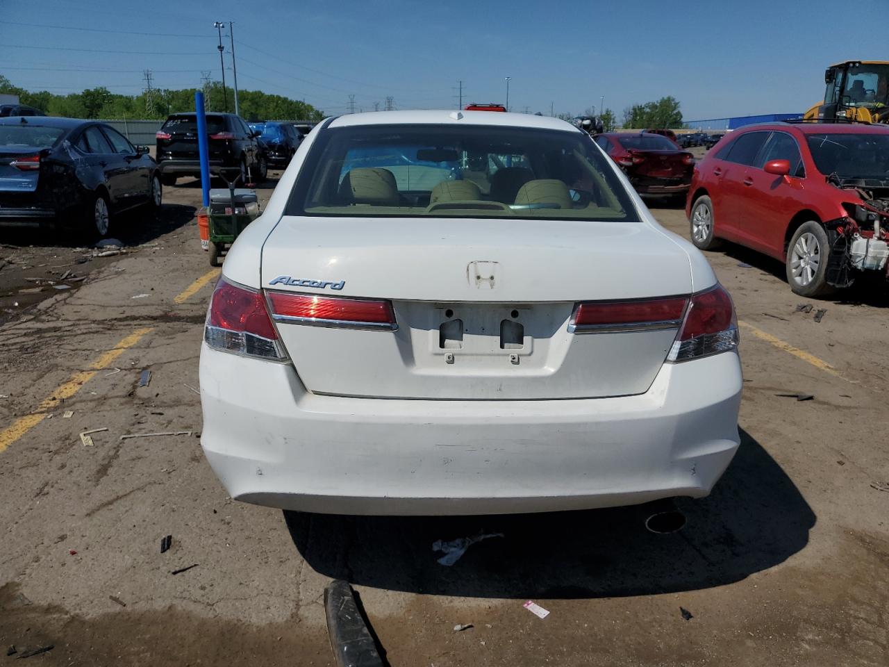 1HGCP2F80BA058397 2011 Honda Accord Exl