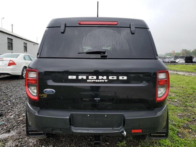 2021 Ford Bronco Sport Badlands VIN: 3FMCR9D90MRA59728 Lot: 53871174