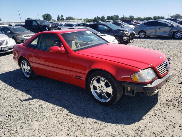 2000 Mercedes-Benz Sl 500 VIN: WDBFA68F5YF194079 Lot: 54565044