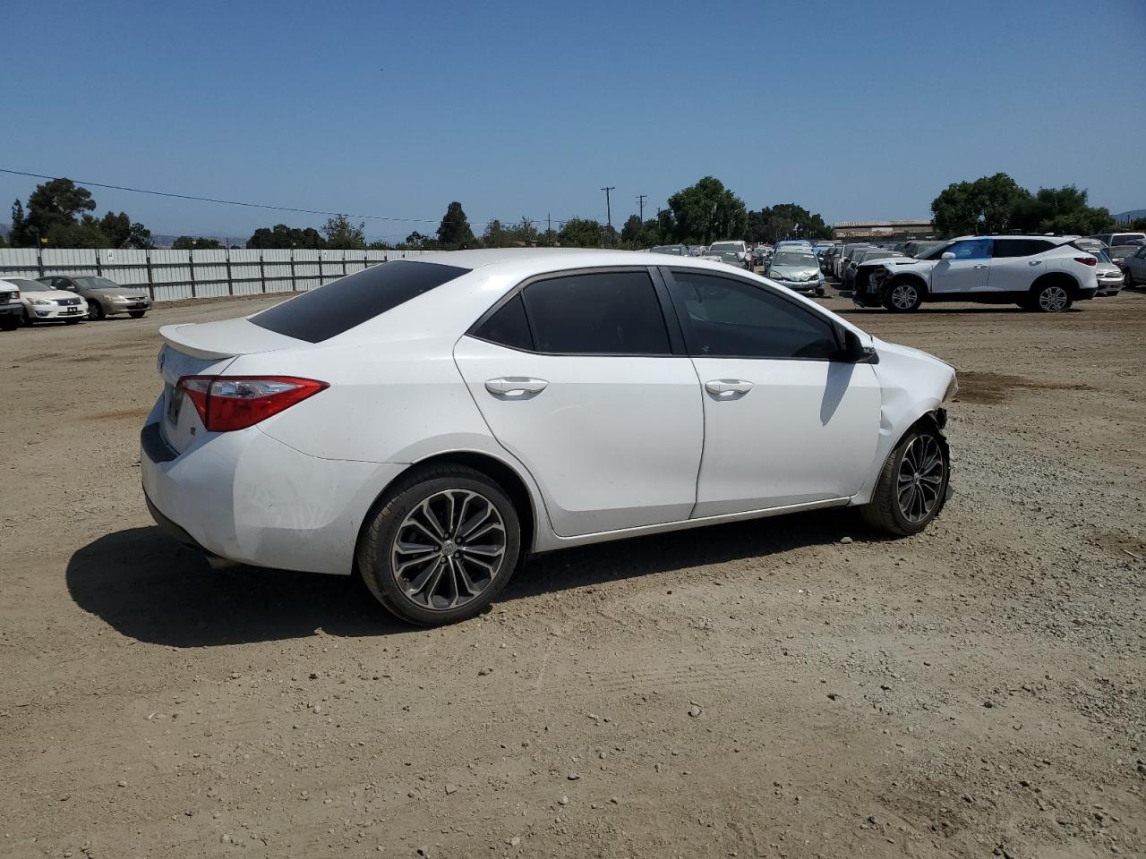 5YFBURHE2GP546462 2016 Toyota Corolla L