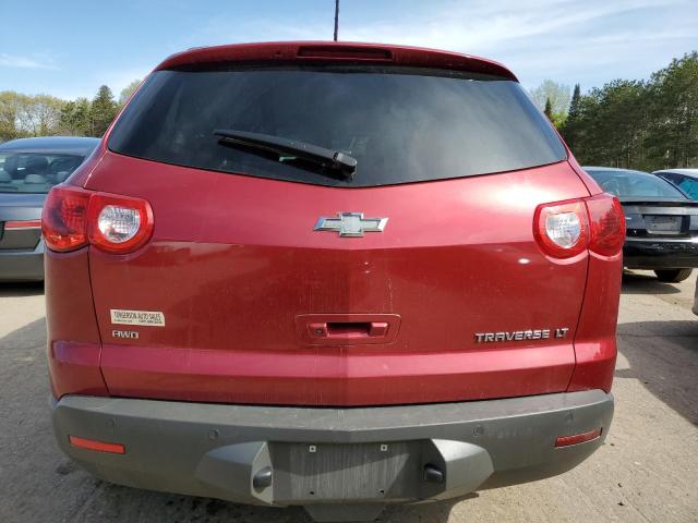 2012 Chevrolet Traverse Lt VIN: 1GNKVJED3CJ117959 Lot: 52366744