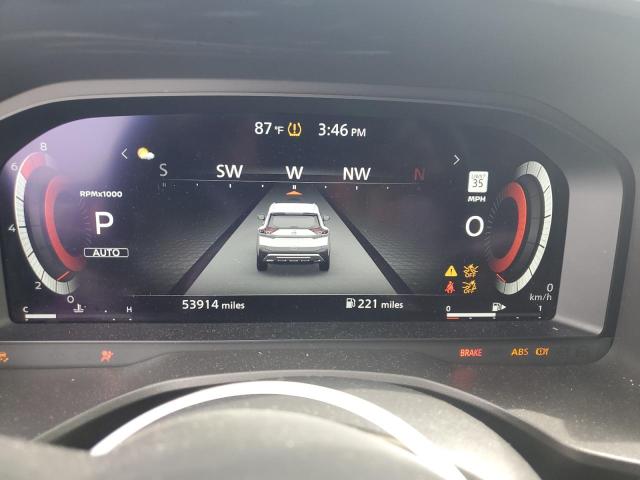 2022 Nissan Rogue Platinum VIN: JN8BT3DD7NW272097 Lot: 55551654