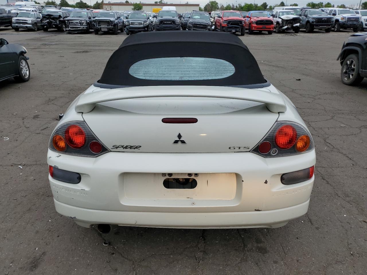 4A3AE75H23E077602 2003 Mitsubishi Eclipse Spyder Gts