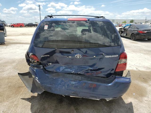 2004 Toyota Highlander Base VIN: JTEGP21A340025294 Lot: 53643184