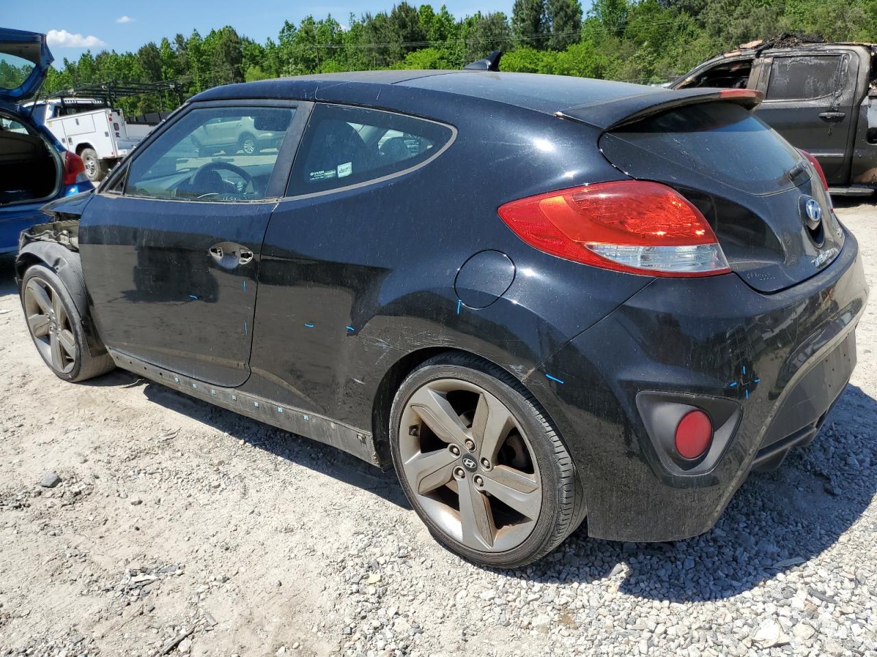 KMHTC6AEXDU148216 2013 Hyundai Veloster Turbo