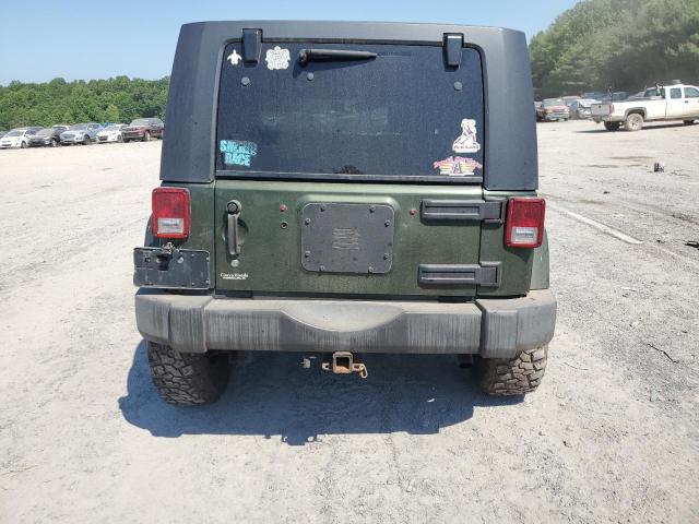 2007 Jeep Wrangler Sahara VIN: 1J4GA59197L132195 Lot: 56092684