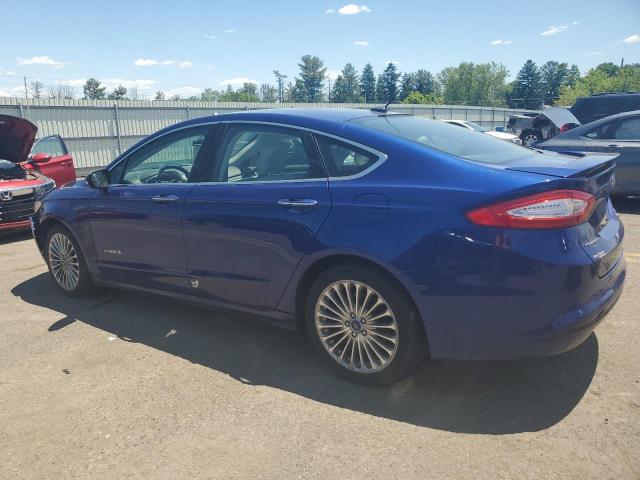 2014 Ford Fusion Titanium Hev VIN: 3FA6P0RU4ER210299 Lot: 56992254