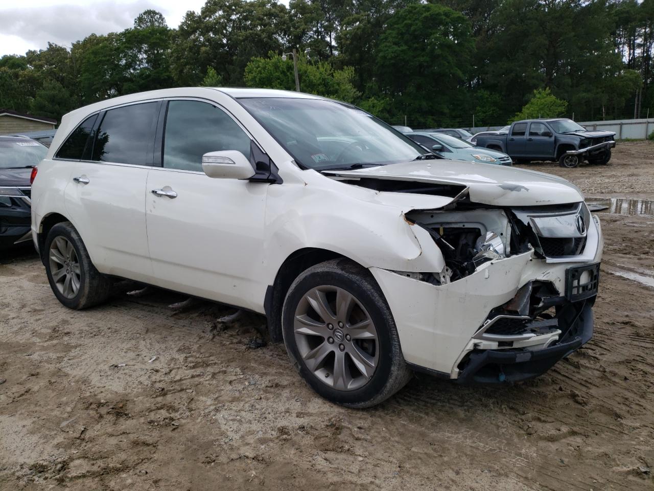 2HNYD2H55AH517756 2010 Acura Mdx Advance