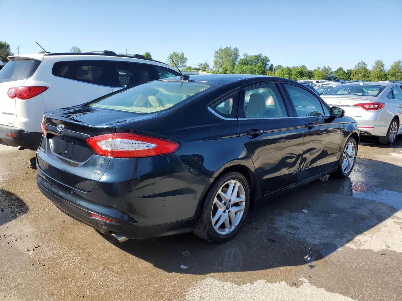 2014 Ford Fusion Se vin: 3FA6P0H76ER184882