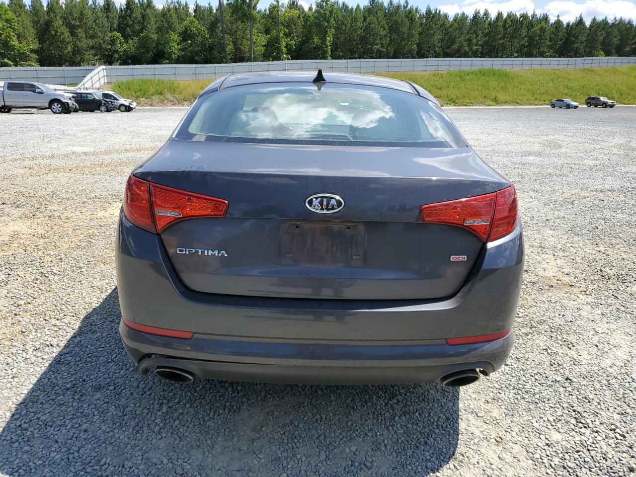 KNAGM4A72B5190120 2011 Kia Optima Lx