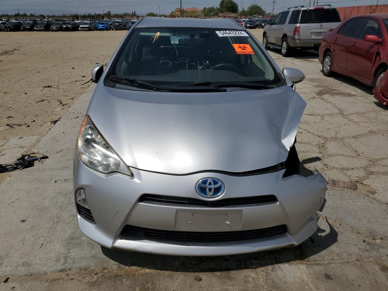 2013 Toyota Prius C vin: JTDKDTB3XD1539747