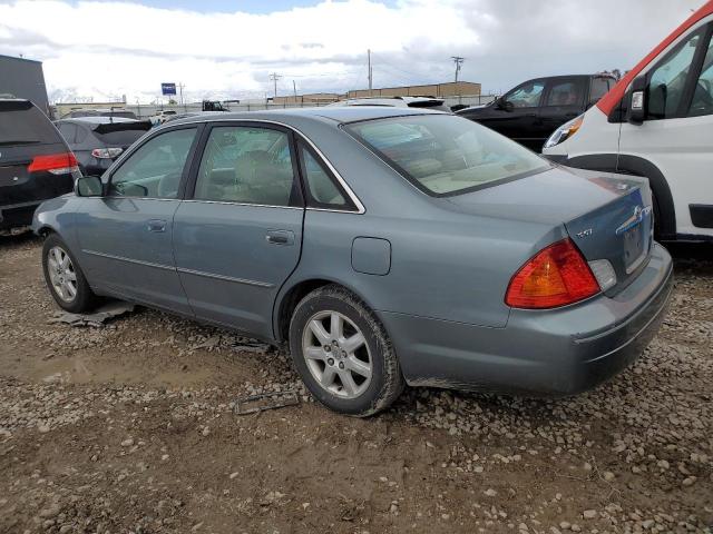 2002 Toyota Avalon Xl VIN: 4T1BF28B62U246499 Lot: 53568634