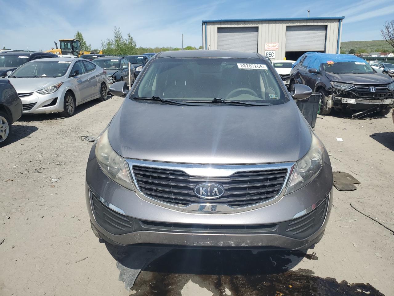 KNDPBCA2XB7075650 2011 Kia Sportage Lx