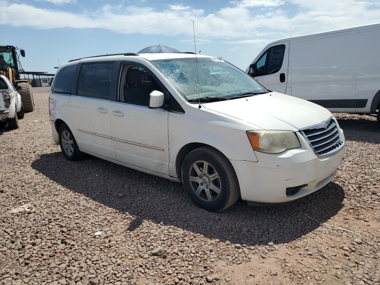 2A4RR5D13AR451454 2010 Chrysler Town & Country Touring