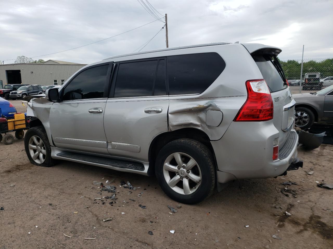 JTJBM7FX0D5056505 2013 Lexus Gx 460