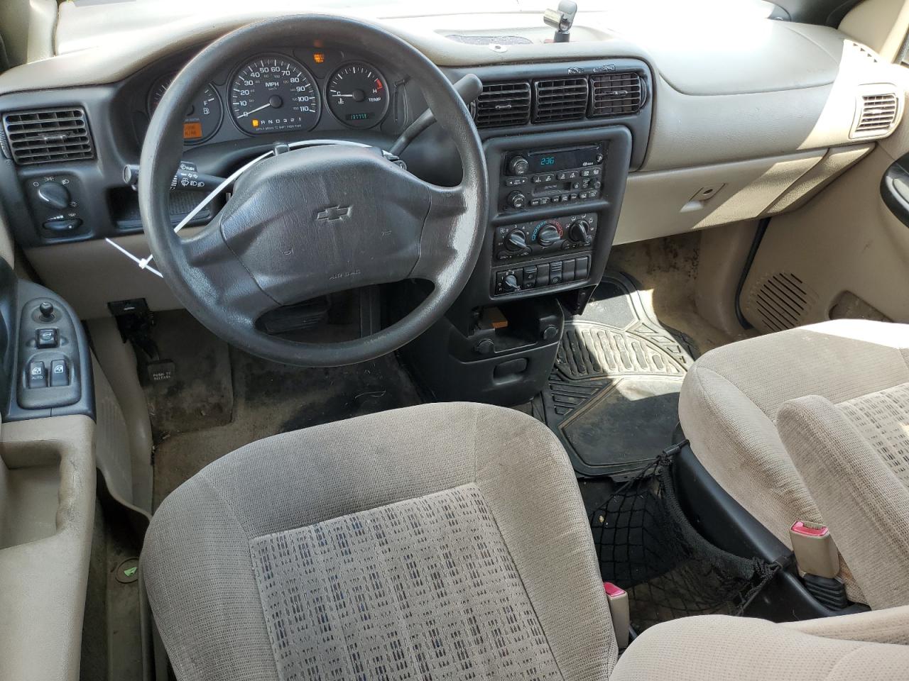 1GNDX03E72D224227 2002 Chevrolet Venture