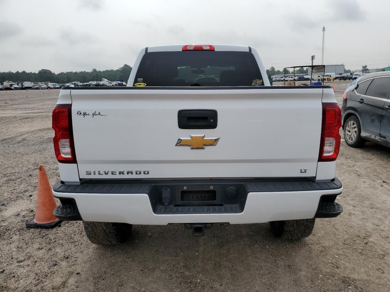 3GCUKREC4JG154789 2018 Chevrolet Silverado K1500 Lt